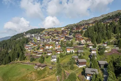 Naturlandschaft in der Nähe der Ferienwohnung