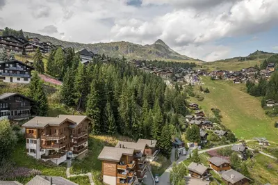 Naturlandschaft in der Nähe der Ferienwohnung