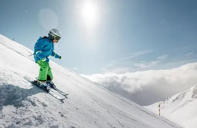 Skifahren in der Ferienwohnung oder in der Nähe