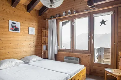 Ein Bett oder Betten in einem Zimmer der Unterkunft Minerva Antares