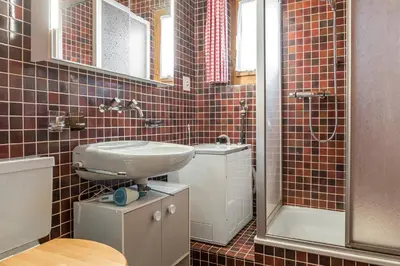 Ein Badezimmer in der Unterkunft Minerva Antares