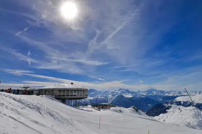 Mon Reve Bergh im Winter