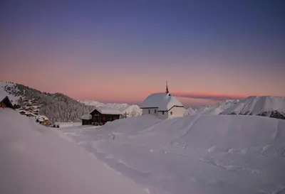 Nachtigall OG im Winter