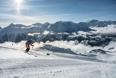 Skifahren in der Ferienwohnung oder in der Nähe