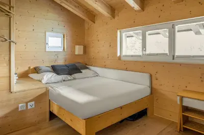 Ein Bett oder Betten in einem Zimmer der Unterkunft Rupicapra