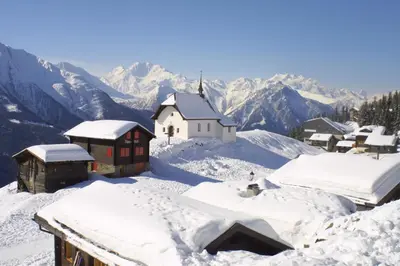 Tschiffra EG im Winter