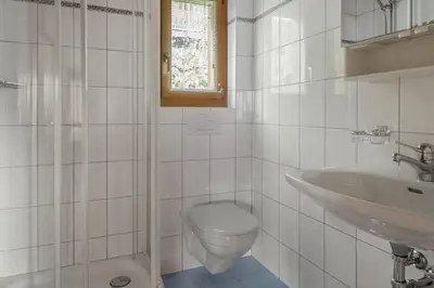 Ein Badezimmer in der Unterkunft Uva