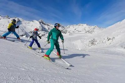 Skifahren in der Ferienwohnung oder in der Nähe