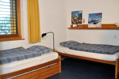 Ein Bett oder Betten in einem Zimmer der Unterkunft Aleid Sunshine