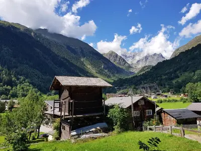 Naturlandschaft in der Nähe der Ferienwohnung