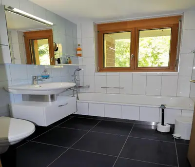 Ein Badezimmer in der Unterkunft Aleid Sunshine