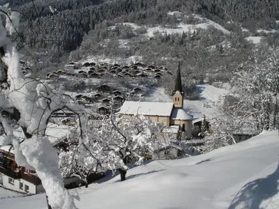 Cresta im Winter