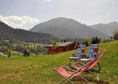 Naturlandschaft in der Nähe des Ferienhauses
