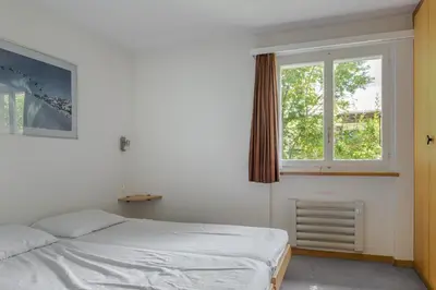 Ein Bett oder Betten in einem Zimmer der Unterkunft Kirschstein OG