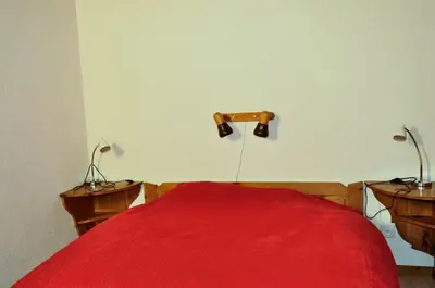 Ein Bett oder Betten in einem Zimmer der Unterkunft Melchior