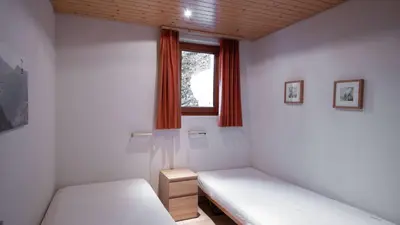 Ein Bett oder Betten in einem Zimmer der Unterkunft Stachelbeere UG