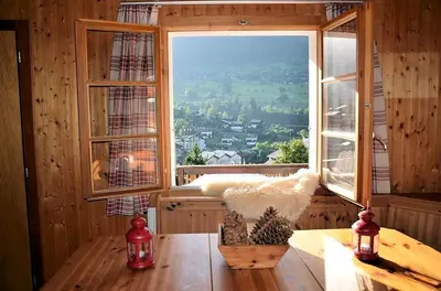 Naturlandschaft in der Nähe der Ferienwohnung