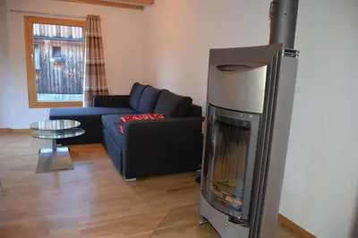 Küche/Küchenzeile in der Unterkunft Chalet Truffer Ulrichen