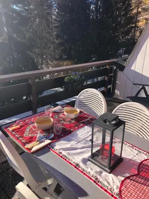 Grundriss der Unterkunft Apartment Humagne - Crans-Montana Center