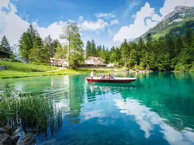 Naturlandschaft in der Nähe des Hotels