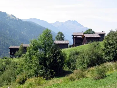 Naturlandschaft in der Nähe der Ferienwohnung