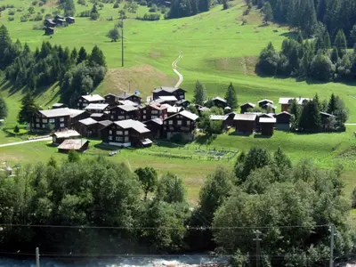 Naturlandschaft in der Nähe der Ferienwohnung