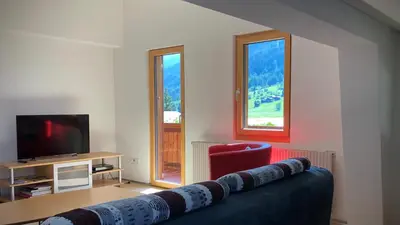 TV/Unterhaltungsangebot in der Unterkunft Haus Diezig