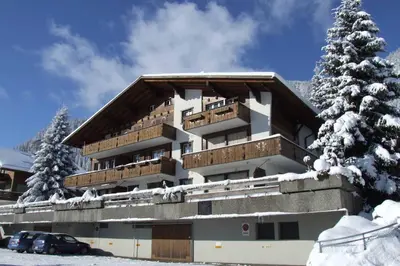 Ferienwohnung Helios im Winter