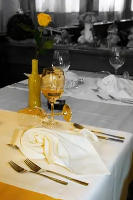Getränke in der Unterkunft Hotel Alpha