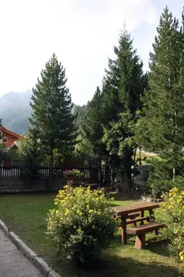 Naturlandschaft in der Nähe des Hotels