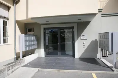 Grundriss der Unterkunft Swiss Interlaken Apartment