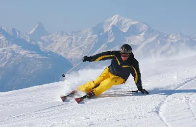 Skifahren in der Ferienwohnung oder in der Nähe
