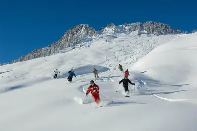 Alpenhaus Bettmeralp im Winter