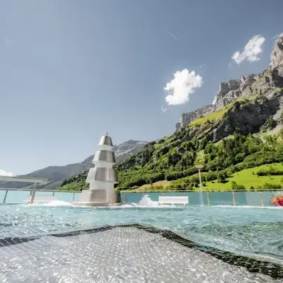 Hotel Alfa Superieur - Leukerbad-Therme