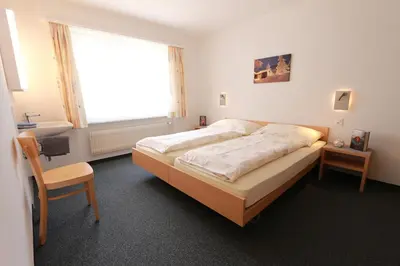 Ein Bett oder Betten in einem Zimmer der Unterkunft Apartment Azur