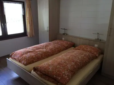 Ein Bett oder Betten in einem Zimmer der Unterkunft Chalet Sunstar