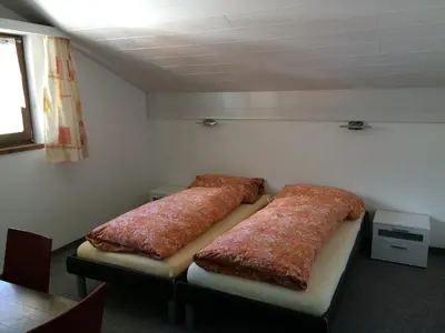 Ein Bett oder Betten in einem Zimmer der Unterkunft Chalet Sunstar