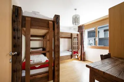 Ein Bett oder Betten in einem Zimmer der Unterkunft Jessica 2
