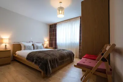 Ein Bett oder Betten in einem Zimmer der Unterkunft Jessica 2
