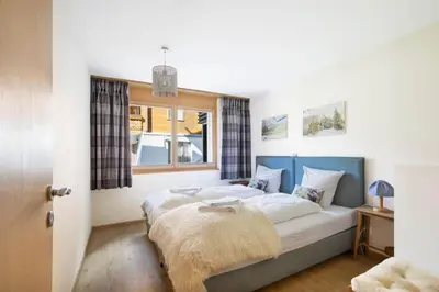 Ein Bett oder Betten in einem Zimmer der Unterkunft Jessica 2