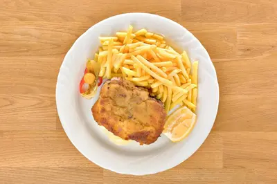Essen im Hotel oder in der Nähe
