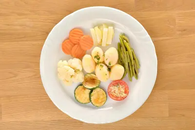 Essen im Hotel oder in der Nähe