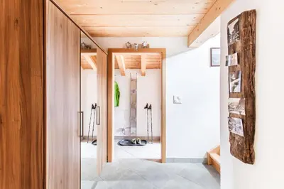 Ein Badezimmer in der Unterkunft Chalet Hinter Dem Rot Stei
