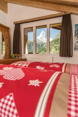 Ein Bett oder Betten in einem Zimmer der Unterkunft BaseCamp Apartments