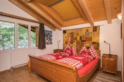 Ein Bett oder Betten in einem Zimmer der Unterkunft BaseCamp Apartments