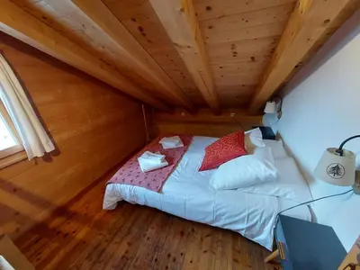 Ein Bett oder Betten in einem Zimmer der Unterkunft Gîte du Prilet