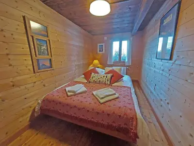 Ein Bett oder Betten in einem Zimmer der Unterkunft Gîte du Prilet