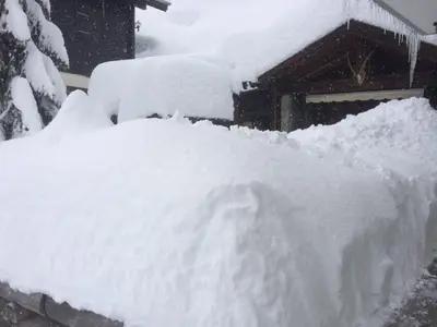 Chalet Ariane im Winter