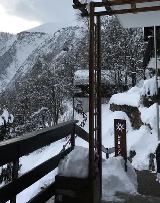 Chalet Ariane im Winter