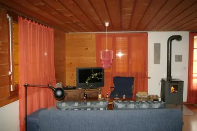 TV/Unterhaltungsangebot in der Unterkunft Bergdohle
